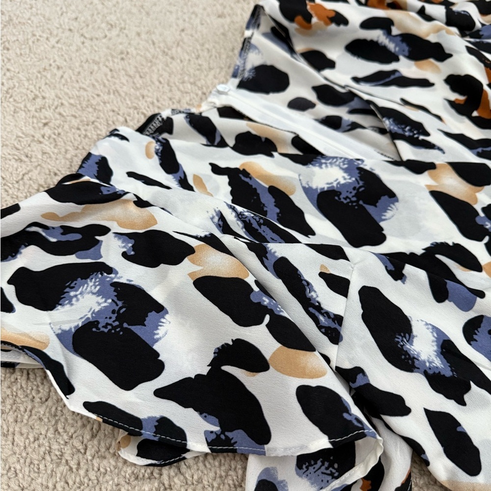 Stylish Leopard Print Dress - Picture 2 of 4